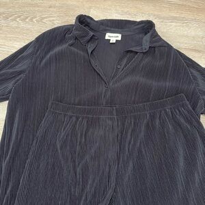 Open Edit Women's Black Top